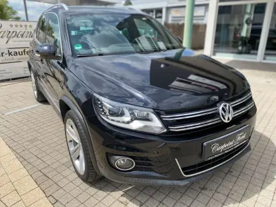 Gebraucht VW Tiguan Sportline 177 PS (130 kW) 2013 Schwarz SUV