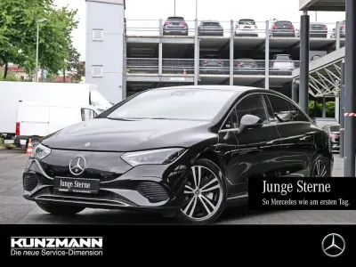 Gebraucht Mercedes EQE300 Electric Art 180 kW (245 PS) 2022 Schwarz Limousine
