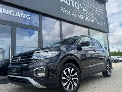 Gebraucht VW T-Cross Active 95 PS (69 kW) 2023 Schwarz SUV