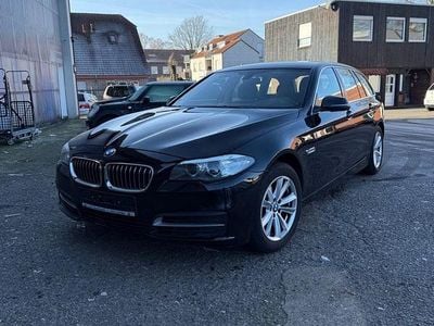 Occasion BMW 518 Performance 143 PK (105 kW) 2014 Zwart Stationwagen