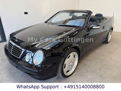 Usata Mercedes CLK320 Avantgarde 218 CV (160 kW) 2000 Nero Cabrio