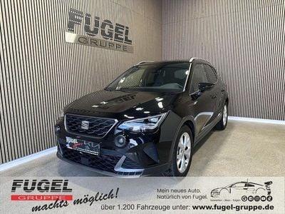 Second-hand Seat Arona FR-Line 95 CP (69 kW) 2025 Negru SUV