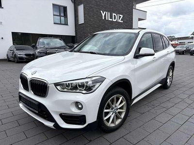 Używany BMW X1 Advantage 150 KM (110 kW) 2017 Biały SUV