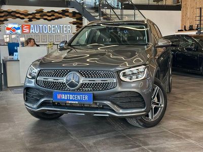 Second-hand Mercedes GLC300e AMG 194 CP (142 kW) 2022 Gri SUV