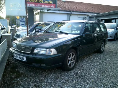 Gebraucht Volvo V70 1997 Grün Kombi