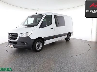 Gebraucht Mercedes Sprinter 170 PS (125 kW) 2022 Arktikweiss Van