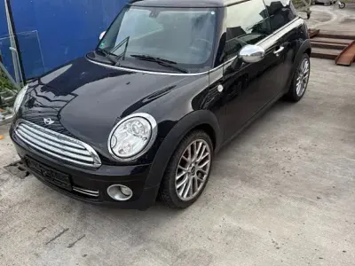 Gebraucht Mini Cooper 120 PS (88 kW) 2009 Schwarz Kleinwagen