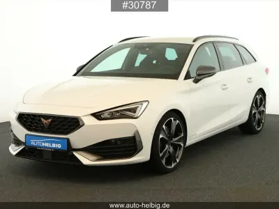 Second-hand Cupra Leon VZ 245 CP (180 kW) 2024 Alb Break