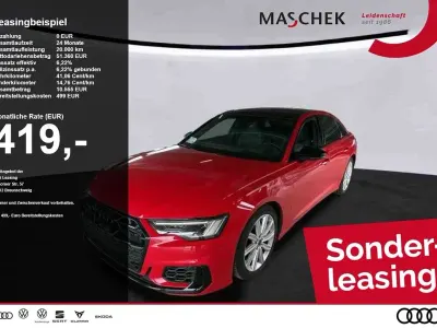 Gebraucht Audi S6 Sport 344 PS (253 kW) 2024 Rot Limousine