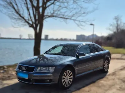 Brugt Audi A8 Performance 233 HK (171 kW) 2006 Grå Sedan