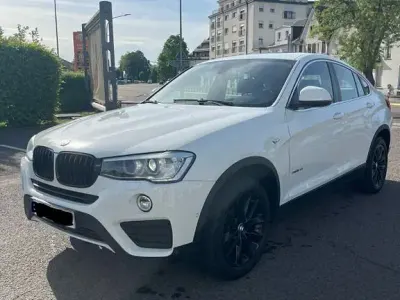 Brugt BMW X4 Sport Line 184 HK (135 kW) 2014 Hvid SUV