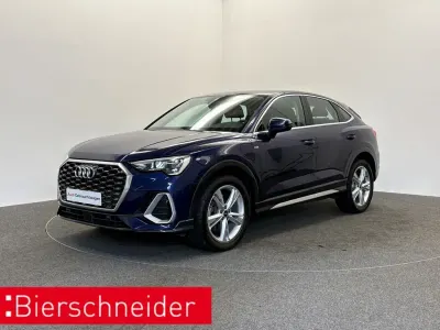 Gebraucht Audi Q3 Sportback Sport 245 PS (180 kW) 2022 Blau SUV