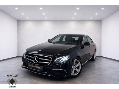 Gebraucht Mercedes E200 Avantgarde 211 PS (155 kW) 2020 Schwarz Limousine