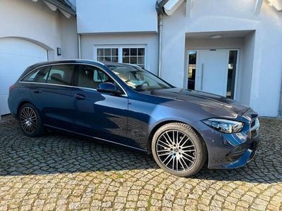 Usata Mercedes C180 170 CV (125 kW) 2023 Blu Berlina