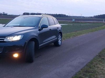 gebraucht VW Touareg 3.0 TDI Sonsermodell X