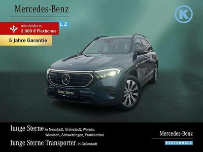 Gebraucht Mercedes EQB300 Electric Art 167 kW (228 PS) 2022 Denimblau SUV