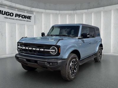 Neu Ford Bronco Outer Banks 334 PS (245 kW) 2026 Azure grey metallic SUV