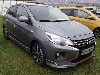 Platinumgrau Gebraucht 2021 Mitsubishi Space Star Intro Edition Kleinwagen | 12.900 € (Fairer Preis)