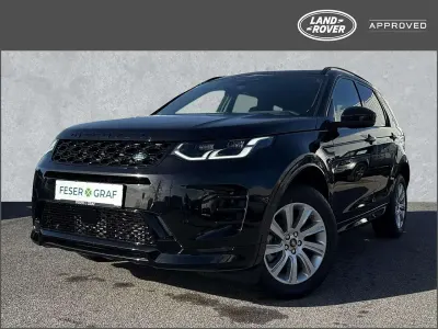 Brugt Land Rover Discovery Sport SE Dynamic 269 HK (197 kW) 2025 Sort SUV