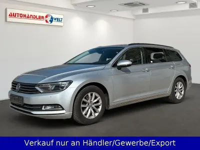 Usata VW Passat 150 CV (110 kW) 2015 Argento Station wagon