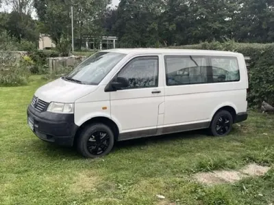 Gebraucht VW T5 105 PS (77 kW) 2004 Weiß Van