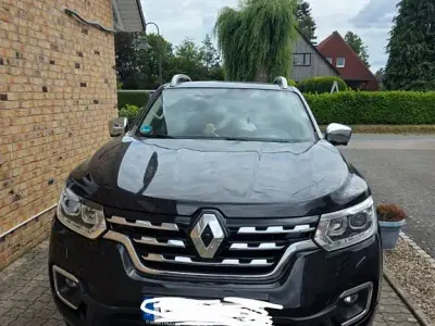 Gebraucht Renault Alaskan 190 PS (139 kW) 2019 Schwarz Pickup