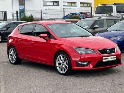 Second-hand Seat Leon FR 125 CP (91 kW) 2017 Roșu Berlinǎ