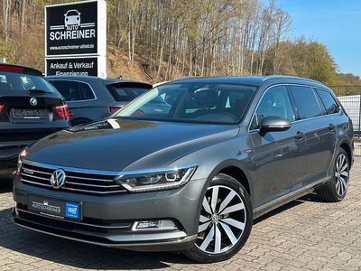 Gebraucht VW Passat Highline 190 PS (139 kW) 2016 Indiumgrau Kombi