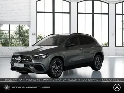 Gebraucht Mercedes GLA250 AMG 163 PS (119 kW) 2025 Grau SUV
