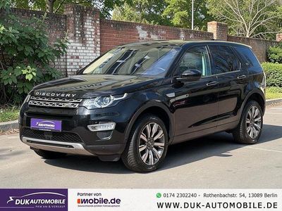 Gebraucht Land Rover Discovery Sport HSE Luxury 179 PS (131 kW) 2017 Schwarz SUV