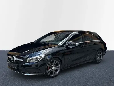Gebraucht Mercedes CLA180 Shooting Brake Urban 122 PS (89 kW) 2017 Schwarz Kombi