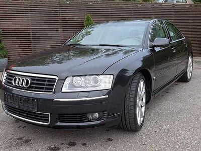 Gebraucht Audi A8 355 PS (261 kW) 2004 Schwarz Limousine