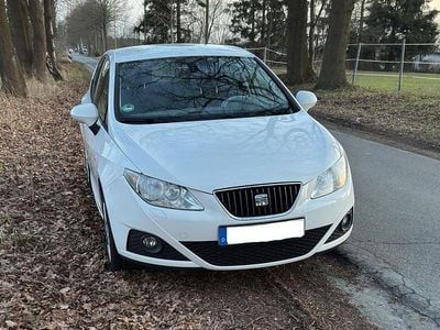 Gebraucht Seat Ibiza Copa 86 PS (63 kW) 2011 Weiß Kleinwagen