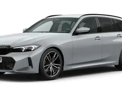 Usata BMW 318 M Sport 156 CV (114 kW) 2023 Grigio Station wagon