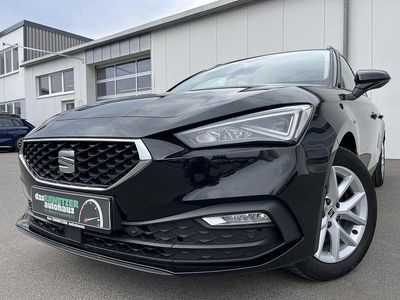Gebraucht Seat Leon Style 150 PS (110 kW) 2022 Schwarz Kombi