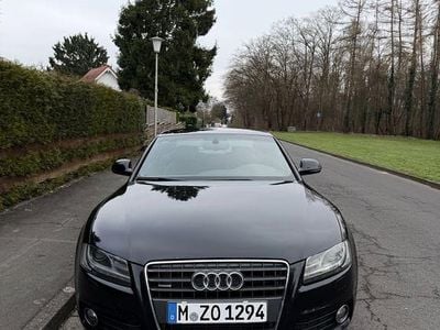 Gebraucht Audi A5 Comfort 211 PS (155 kW) 2009 Schwarz Coupé