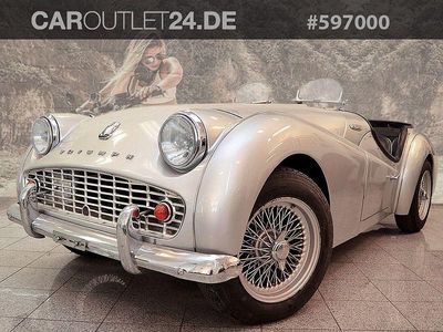 Gebraucht Triumph TR3 90 PS (66 kW) 1959 Silber Cabrio