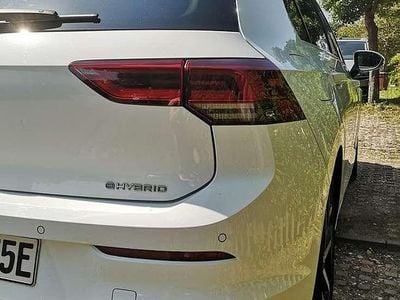 Gebraucht VW Golf VIII Style 150 PS (110 kW) 2020 Weiß Limousine