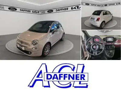 Gebraucht Fiat 500 Star 69 PS (50 kW) 2020 Rot Cabrio