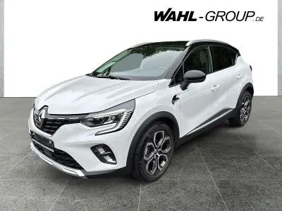 Używany Renault Captur Edition One 154 KM (113 kW) 2020 Biały SUV