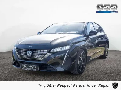 Gebraucht Peugeot 308 Allure 131 PS (96 kW) 2024 Schwarz Limousine