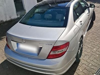 Gebraucht Mercedes C63 AMG AMG 184 PS (135 kW) 2007 Silber Limousine