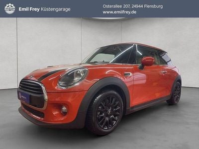 Gebraucht Mini ONE 102 PS (75 kW) 2018 Solaris orange metallic Kleinwagen