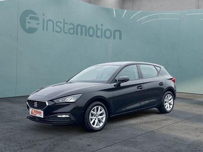 Gebraucht Seat Leon Style 110 PS (80 kW) 2024 Schwarz Limousine