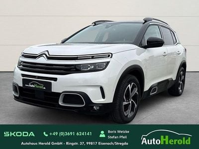 Gebraucht Citroën C5 Aircross Shine 179 PS (131 kW) 2019 Weiß SUV
