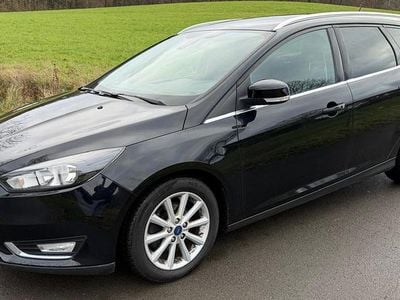 Schwarz Gebraucht 2017 Ford Focus Kombi | 4.590 € (Guter Preis)