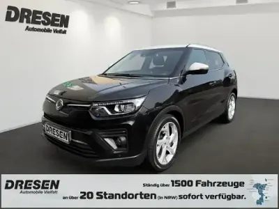 Second-hand Ssangyong (KGM) Tivoli 163 CP (119 kW) 2021 Negru SUV