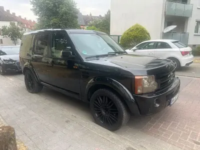 Gebraucht Land Rover Discovery HSE 190 PS (139 kW) 2007 Schwarz SUV