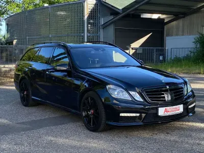 Używany Mercedes E63 AMG