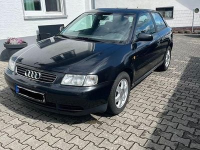 Second-hand Audi A3 Ambition 150 CP (110 kW) 2000 Negru Hatchback